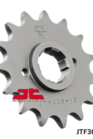 Direct Beschikbaar JT SPROCKETS - FRONT STEEL 15T, 520 - Sprockets - Voor Honda Nx 650 j